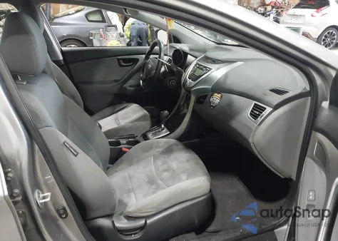 2011 Hyundai Elantra Gls (Ulsan Plant) из США, поврежденный, VIN KMHDH4AE3BU148369
